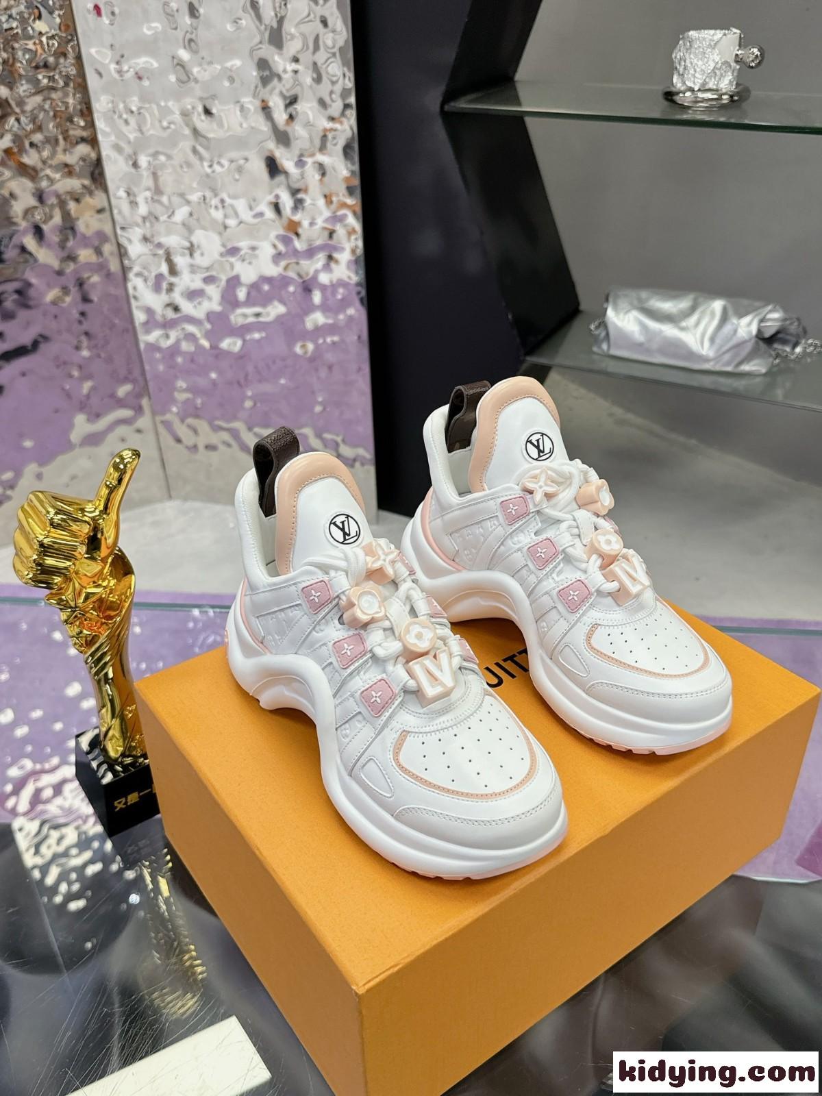 LV アークライト・ライン スニーカー 大人気 レディース ルイ・ヴィトン スーパーコピー-2