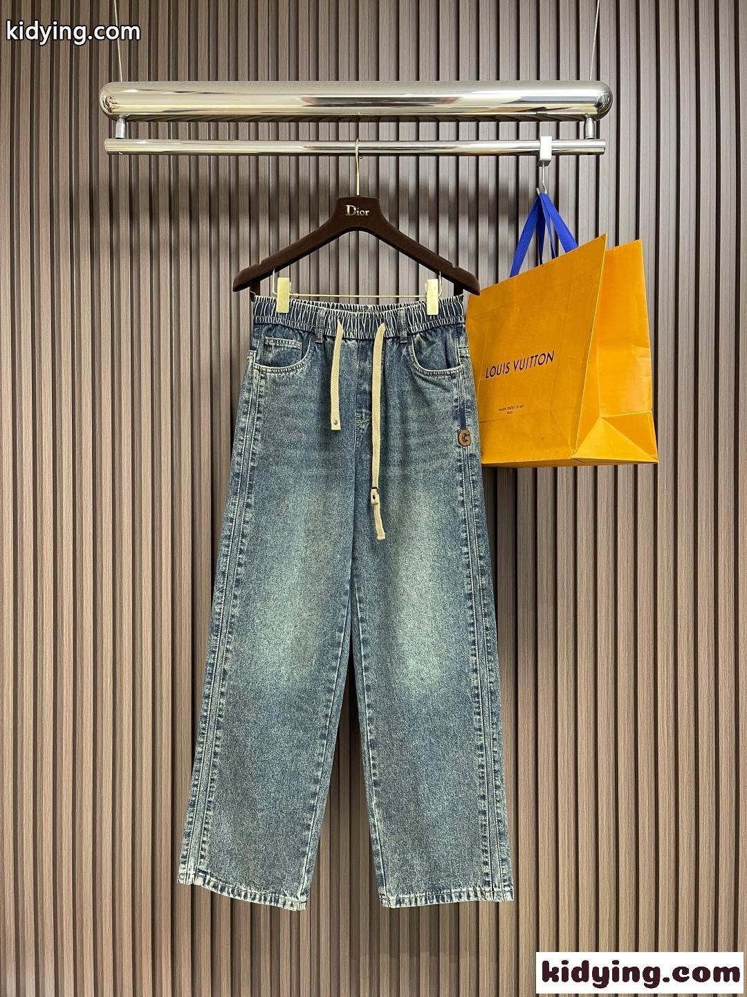 カジュアル お洒落 デニムパンツ グッチ ジーンズ 偽物 メンズ 合わせやすい-1