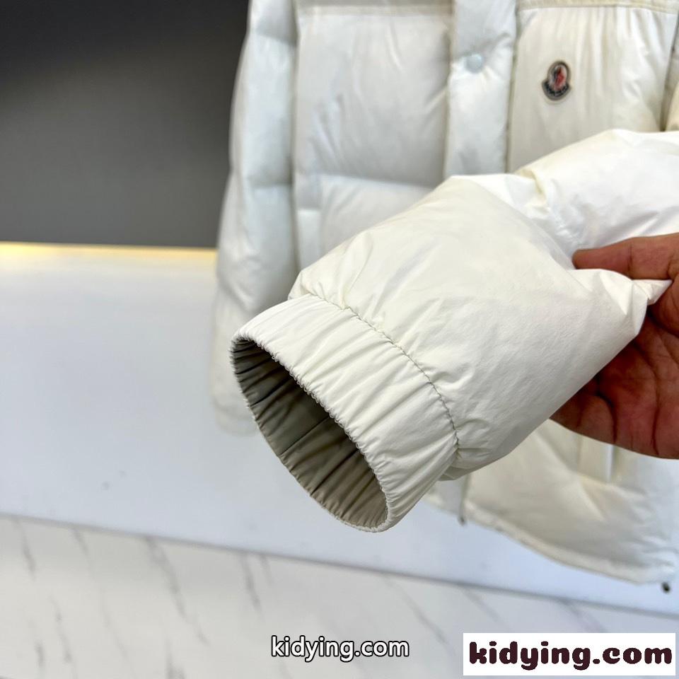 モンクレール MONCLER VERONEショートダウンジャケット コピー ホワイト-3