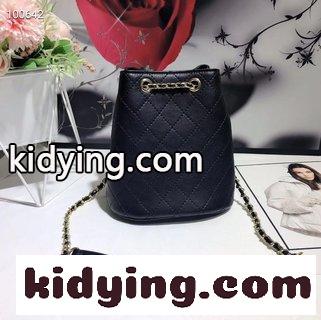 Chanel2021シャネル 輸入牛革 シャネル バッグ 品番コピー バケツバッグ 皮質が柔らかく肌触りが素晴らしい-3