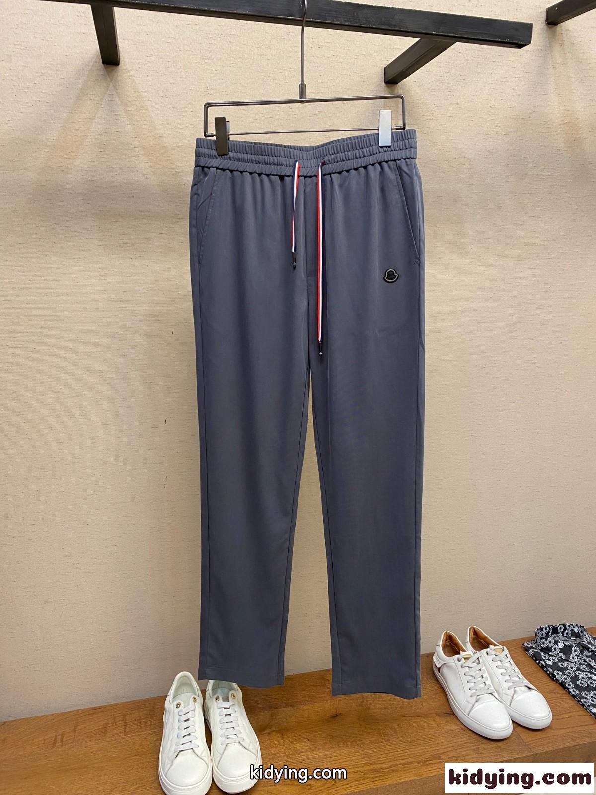 カジュアル ロゴ入り モンクレール パンツ スーパーコピー ジョガーパンツ-2