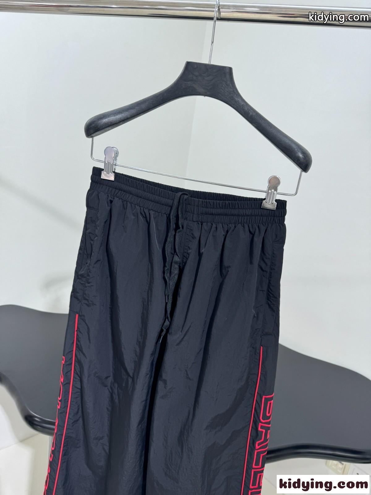 カジュアル お洒落 ロゴ入り ロングパンツ バレンシアガ パンツ コピー ユニセックス-1
