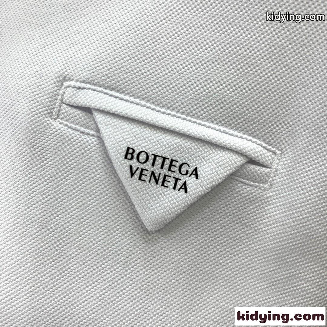 ボッテガ・ヴェネタ Tシャツ コピー 着心地いい カジュアル 通勤 メンズ ポロシャツ-4