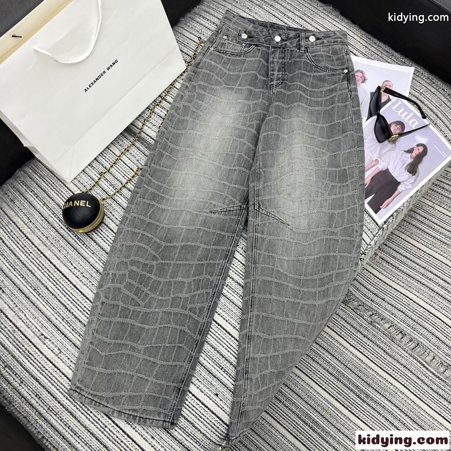 お洒落 合わせやすい デニムパンツ アレキサンダーワング ジーンズ コピー-2
