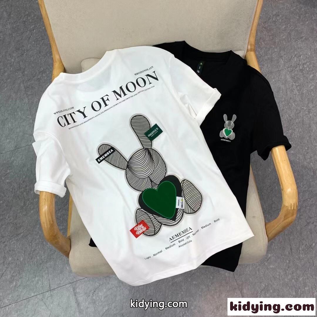 カジュアル おしゃれ クルーネック アルマーニ tシャツ コピー 春夏 定番 メンズ 半袖 トップス-0