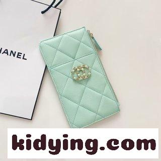 ​Chanelシャネル 携帯電話バッグ 売る コピー C19シリーズはバッグを持ち どんなサイズの携帯電話を2台入れることができ カードスロットが多いです-4