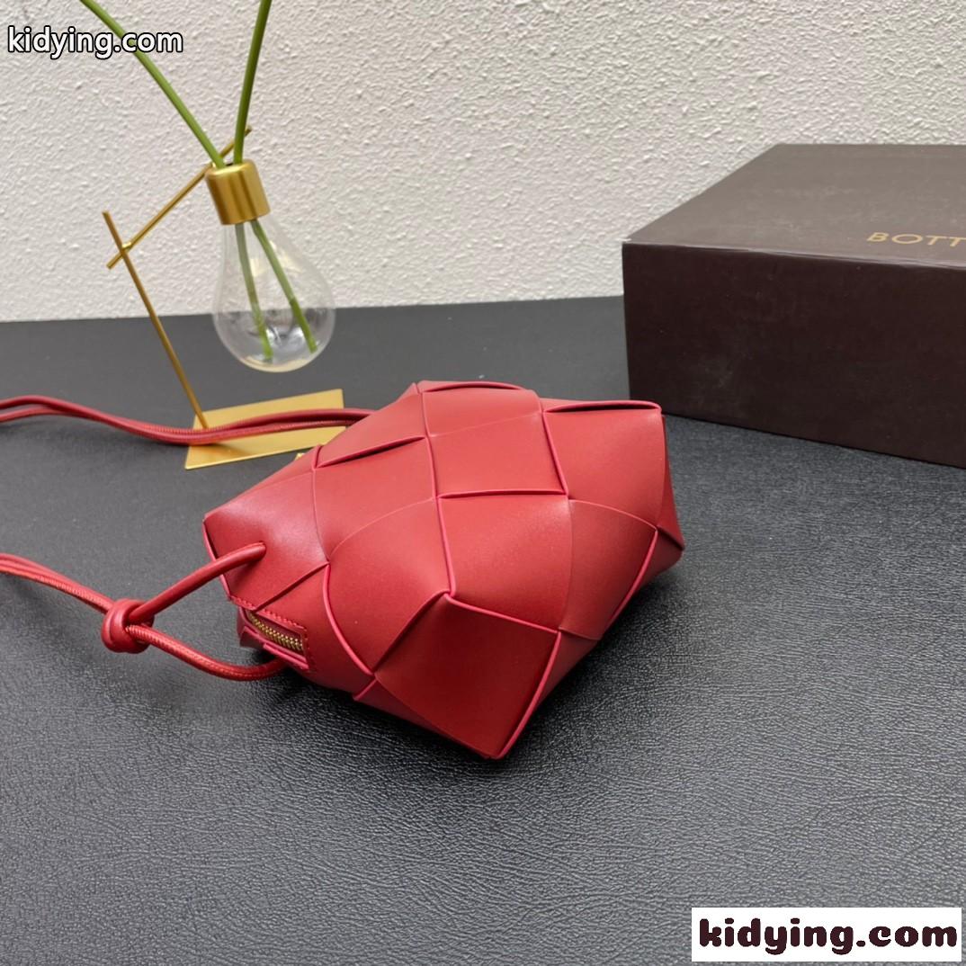 ボッテガ・ヴェネタ バッグ コピー レディース 洗練された 可愛い 人気 カセット ショルダーバッグ-1