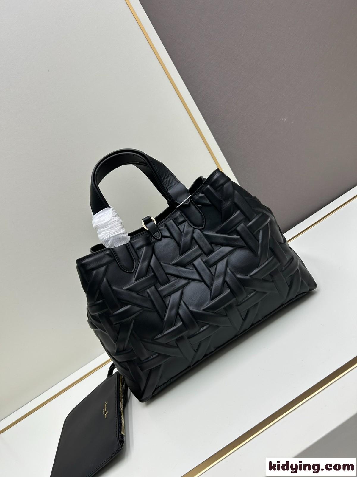 Dior Toujours バッグ ミディアム クリスチャン・ディオール バッグ コピー ブラック-2