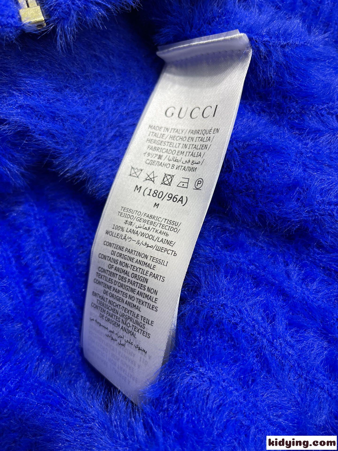adidas x Gucci ウール ニット ジャケット グッチ カーディガン コピー 長袖 おしゃれ-4
