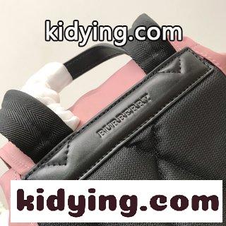 トランペットVintage格紋斜め背式軍旅バックパック 複数の仕切り,皮革の上部に柄を持ち上げる バーバリー バッグ 安売り コピー-0
