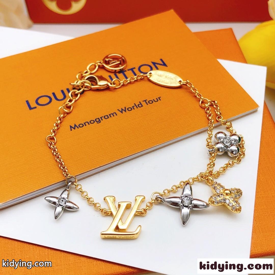 ブレスレット・LV グラム ルイヴィトン ブレスレット 偽物 アクセサリー-3
