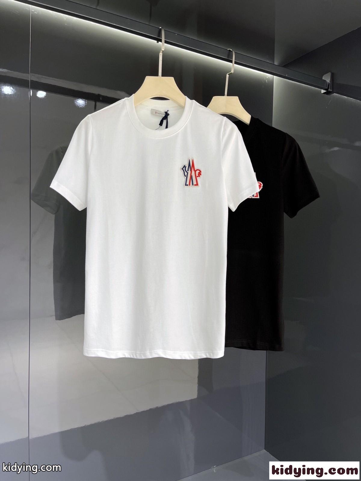 夏の定番 合わせやすい クルーネック モンクレール tシャツ コピー 半袖 トップス-1
