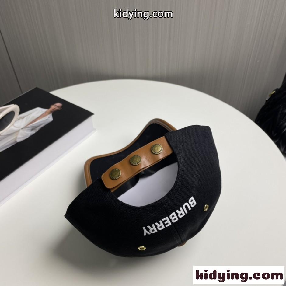 合わせやすい 定番 バーバリー キャップ 偽物 ロゴ ベースボールキャップ-1