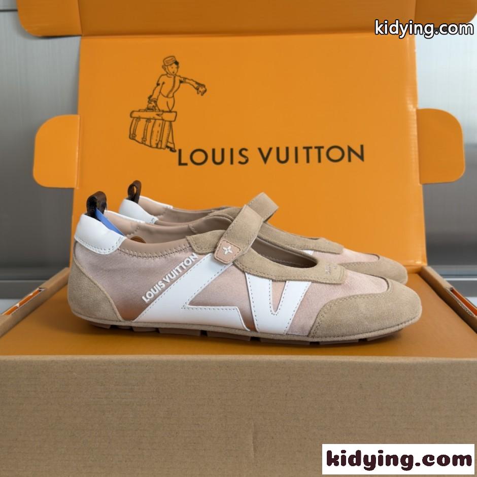 ルイ・ヴィトン スーパーコピー LV スニーカリーナ メリージェーン レディースシューズ-1