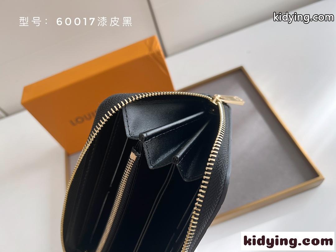 限定 上品 人気 ジッピー ウォレット ルイ・ヴィトン 財布 コピー 長財布 ブラック-4