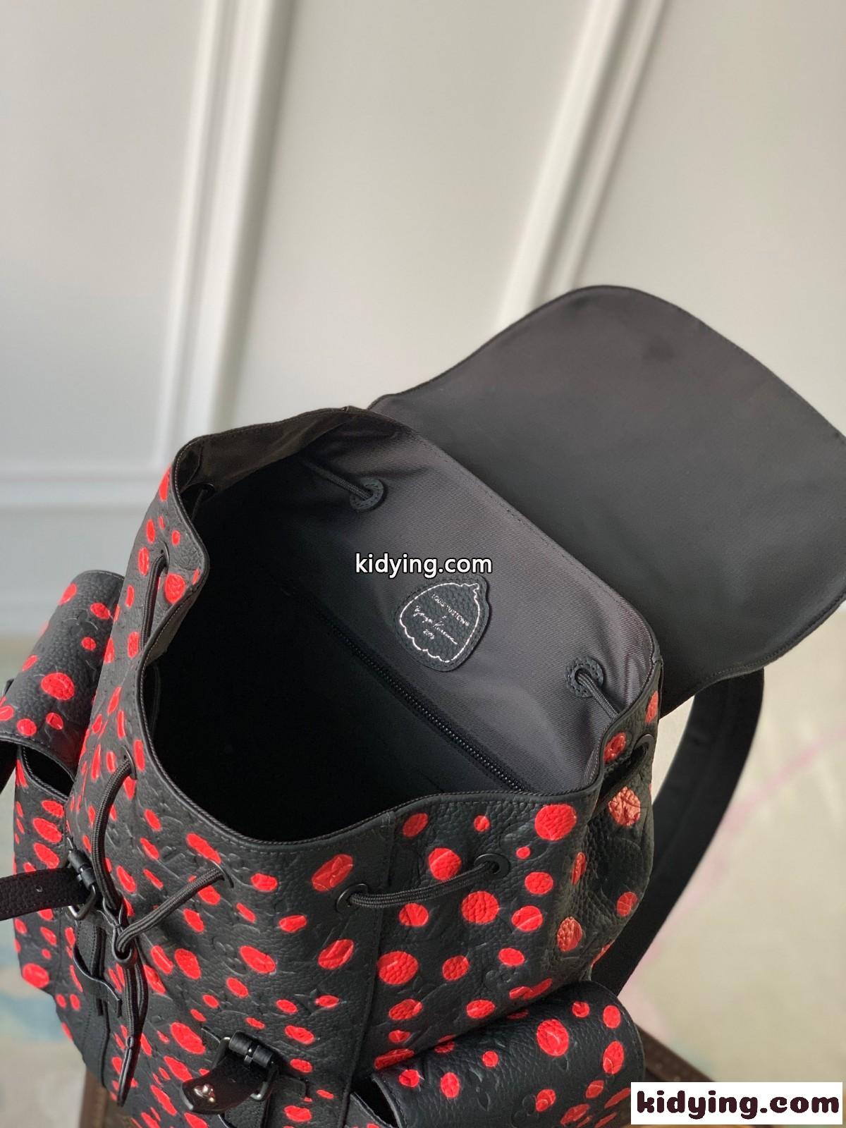 M21978 LV × YK クリストファー MM ルイ・ヴィトン バッグ コピー バックパック-3