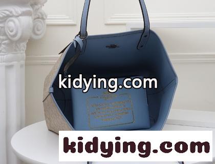 COACH コーチの新型PVC コーチバッグ 品番コピー ヘッドコート牛革両面トートtote女包子母包-5