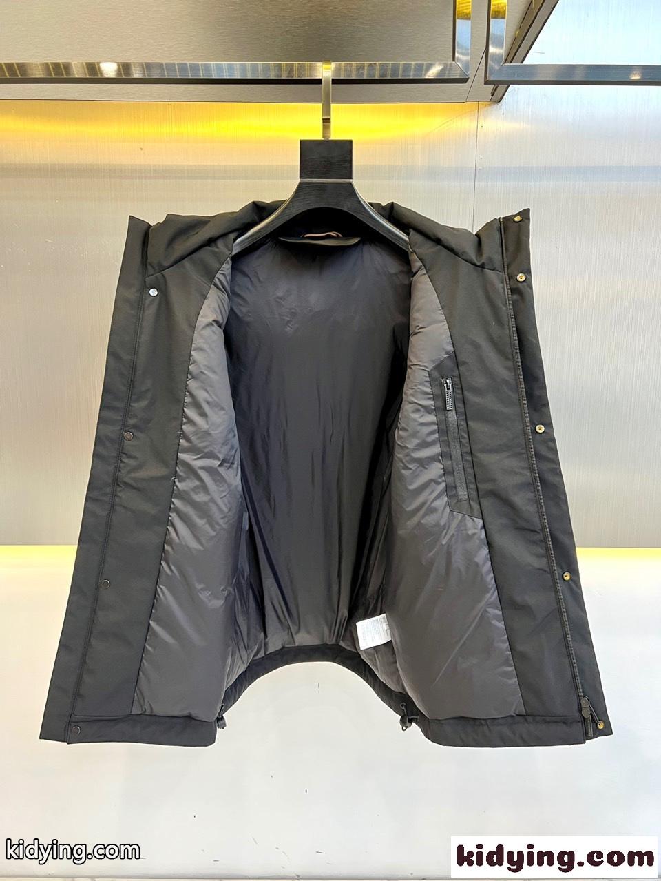 エルメネジルド・ゼニア ジャケット スーパーコピー カジュアル 上品 防風 防水-5