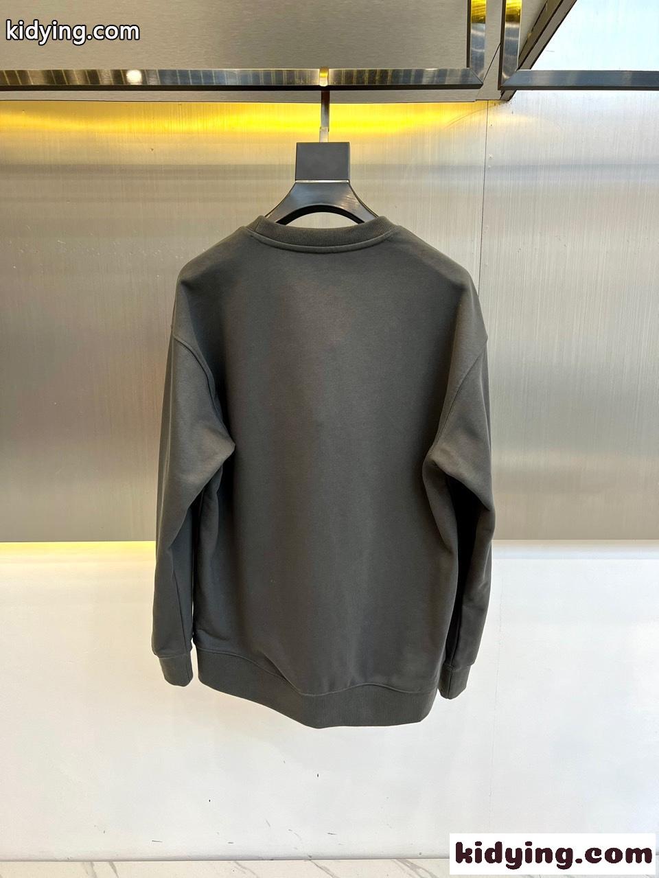 プリント コットン スウェットシャツ グッチ Tシャツ コピー ユニセックス グリーン-3