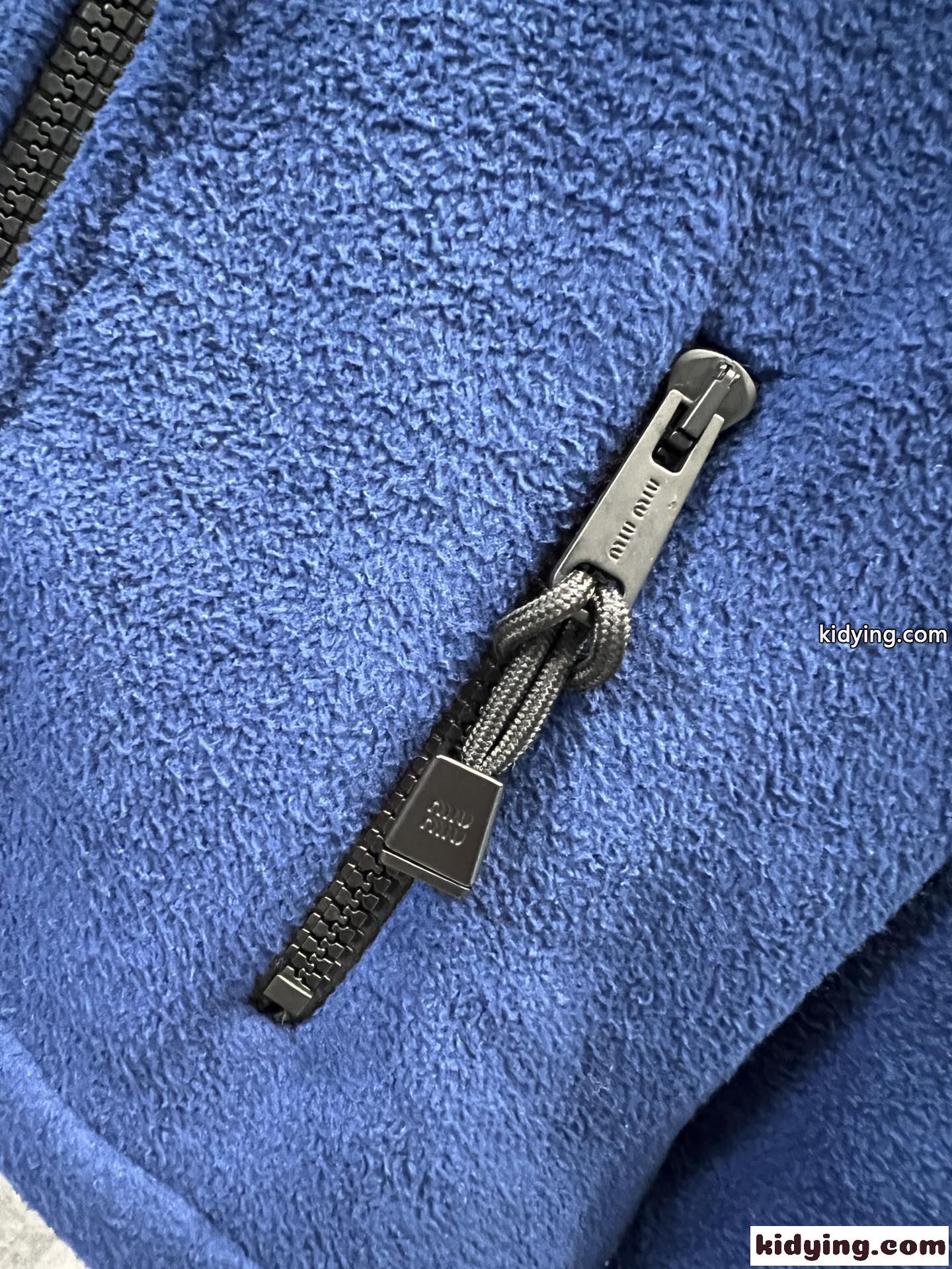 コットンフリース クロップド スウェットシャツ ミュウミュウ ジャケット コピー 2色-3