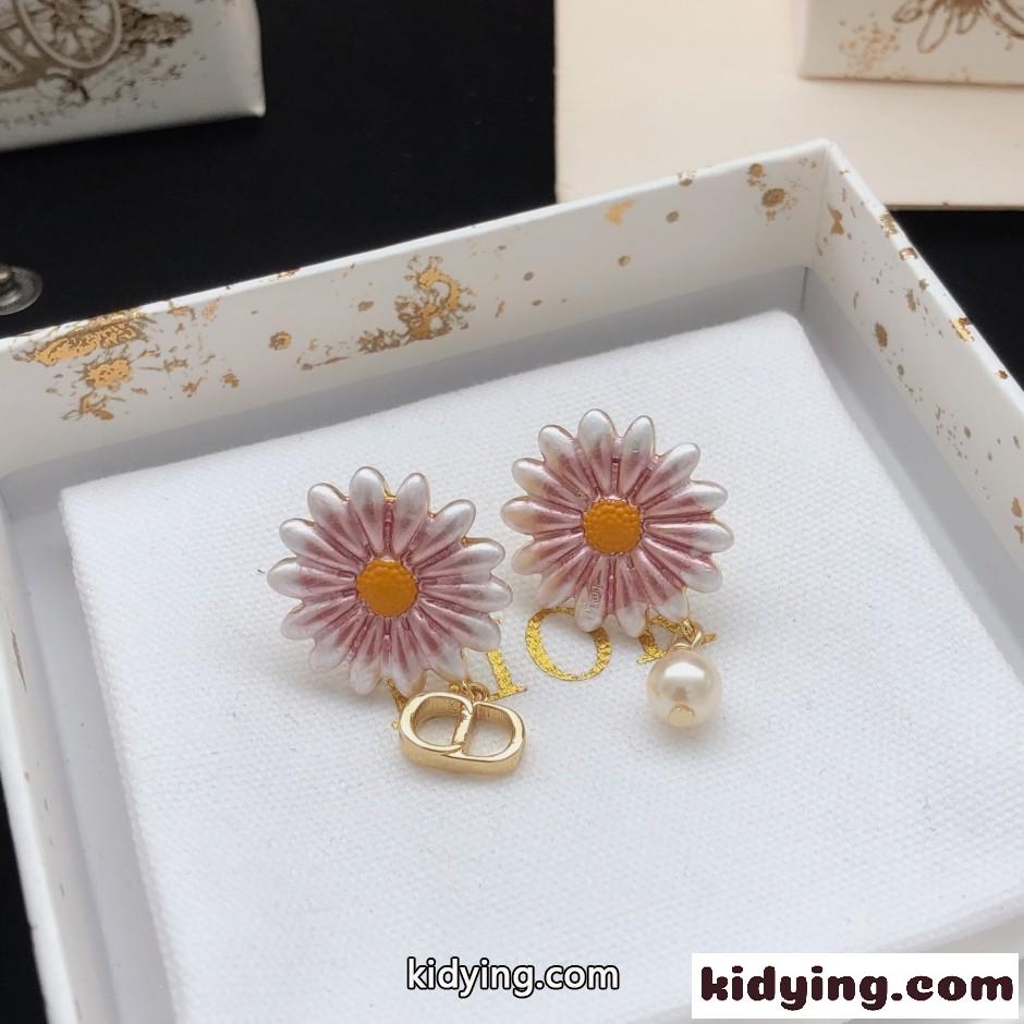 注目される Dior Daisy ピアス クリスチャン・ディオール イヤリング コピー-4