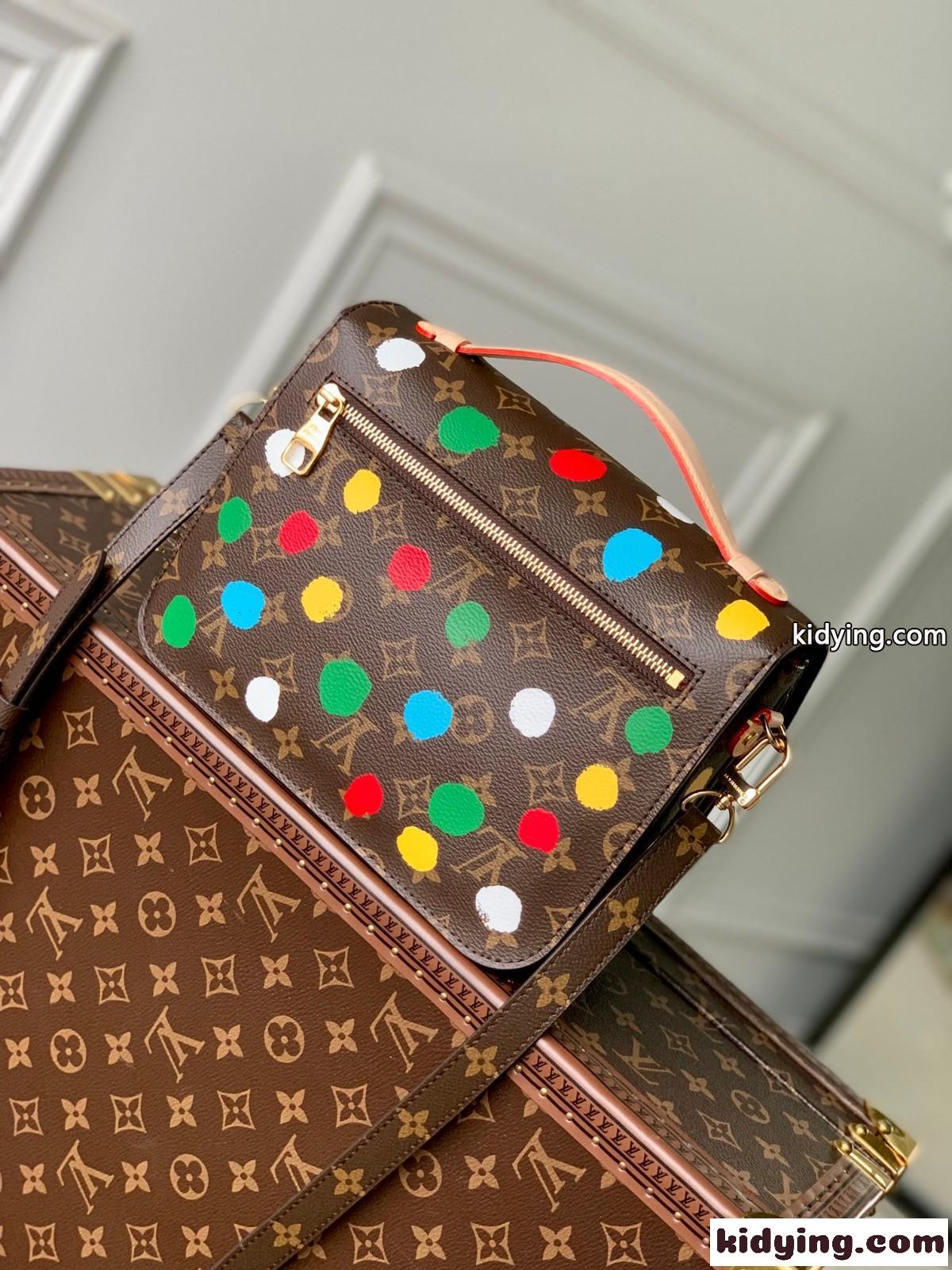 M46384 LV × YK ポシェット・メティス ルイ・ヴィトン バッグ コピー ショルダーバッグ-1