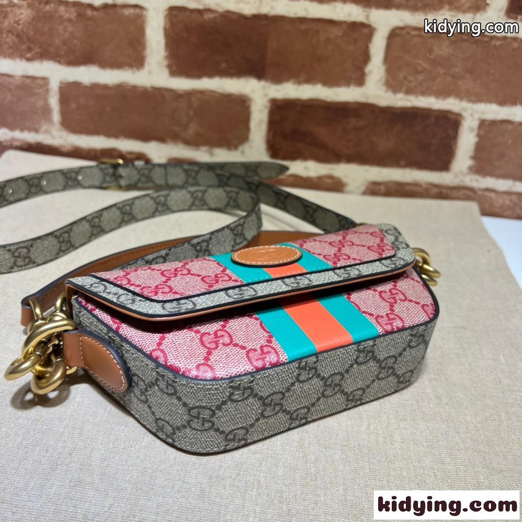 GUCCI グッチ GGスプリーム ミニ ショルダーバッグ スーパーコピー レディース ファッション-1