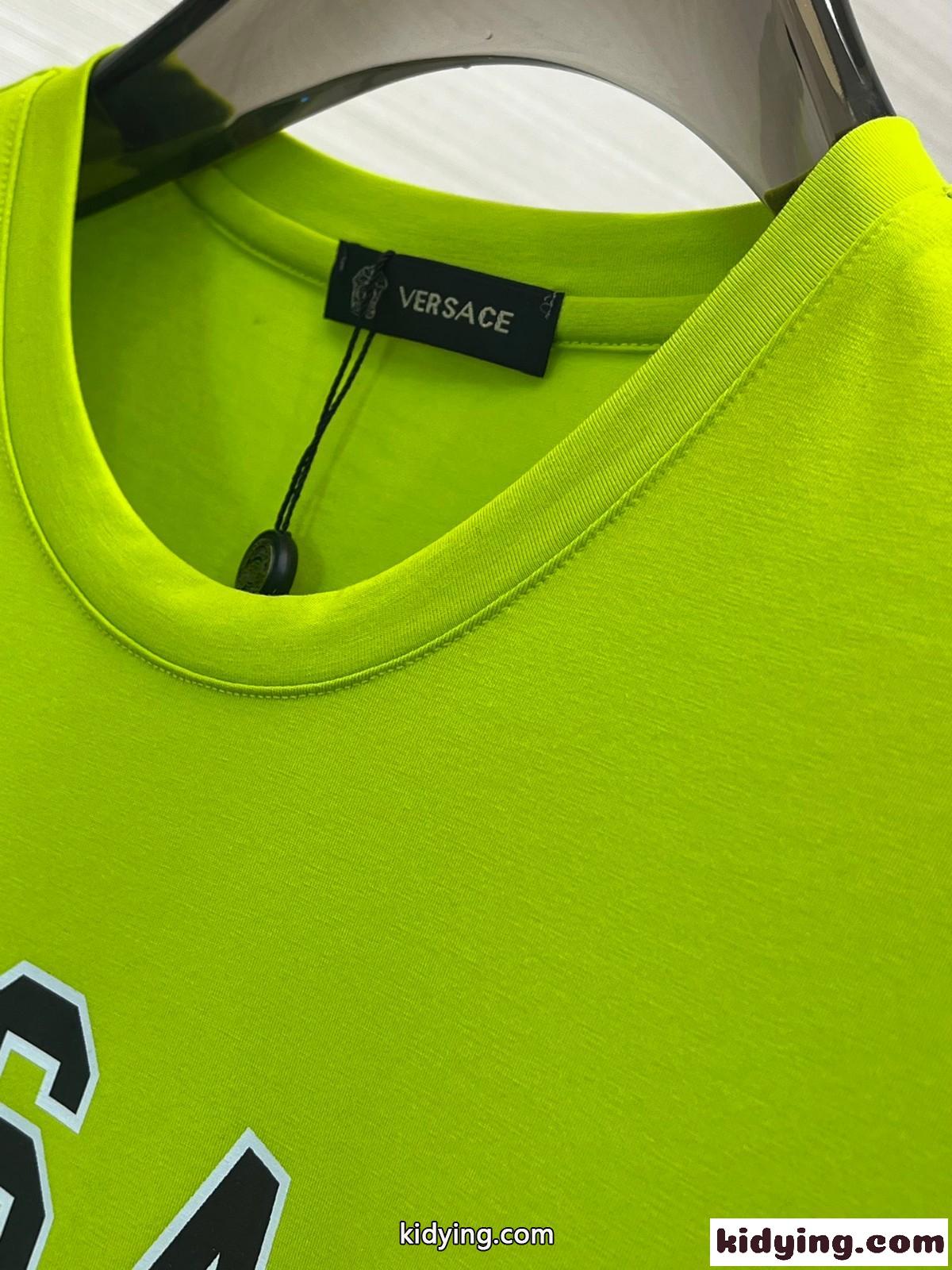人気 ラ マスケラ ロゴ Tシャツ ヴェルサーチェ Tシャツ コピー 半袖 トップス メンズ-3