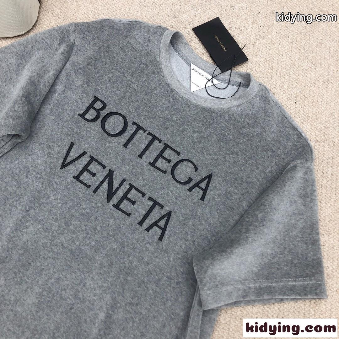 ボッテガヴェネタ tシャツ コピー レディース 半袖 ロゴ コットン 着心地いい カジュアル シンプル-4