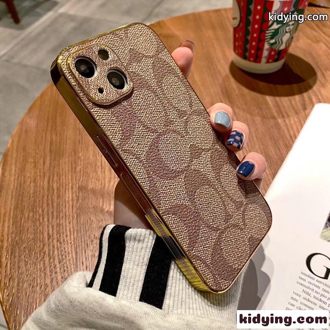 コーチ アイフォンケース コピー  スマホケース 携帯ケース レンズ保護 おしゃれ 薄型 軽量 衝撃吸収-2