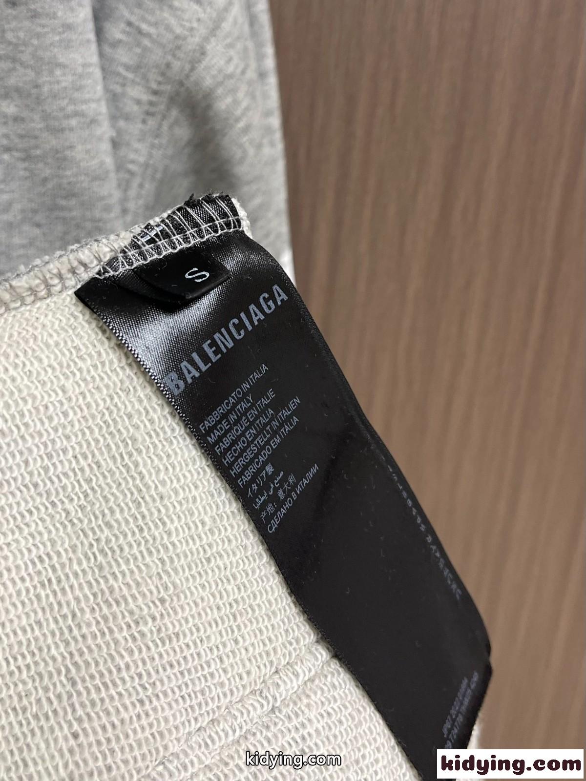 バレンシアガ パーカー コピー AI GENERATED HOODIE オーバーサイズ ユニセックス グレー-3