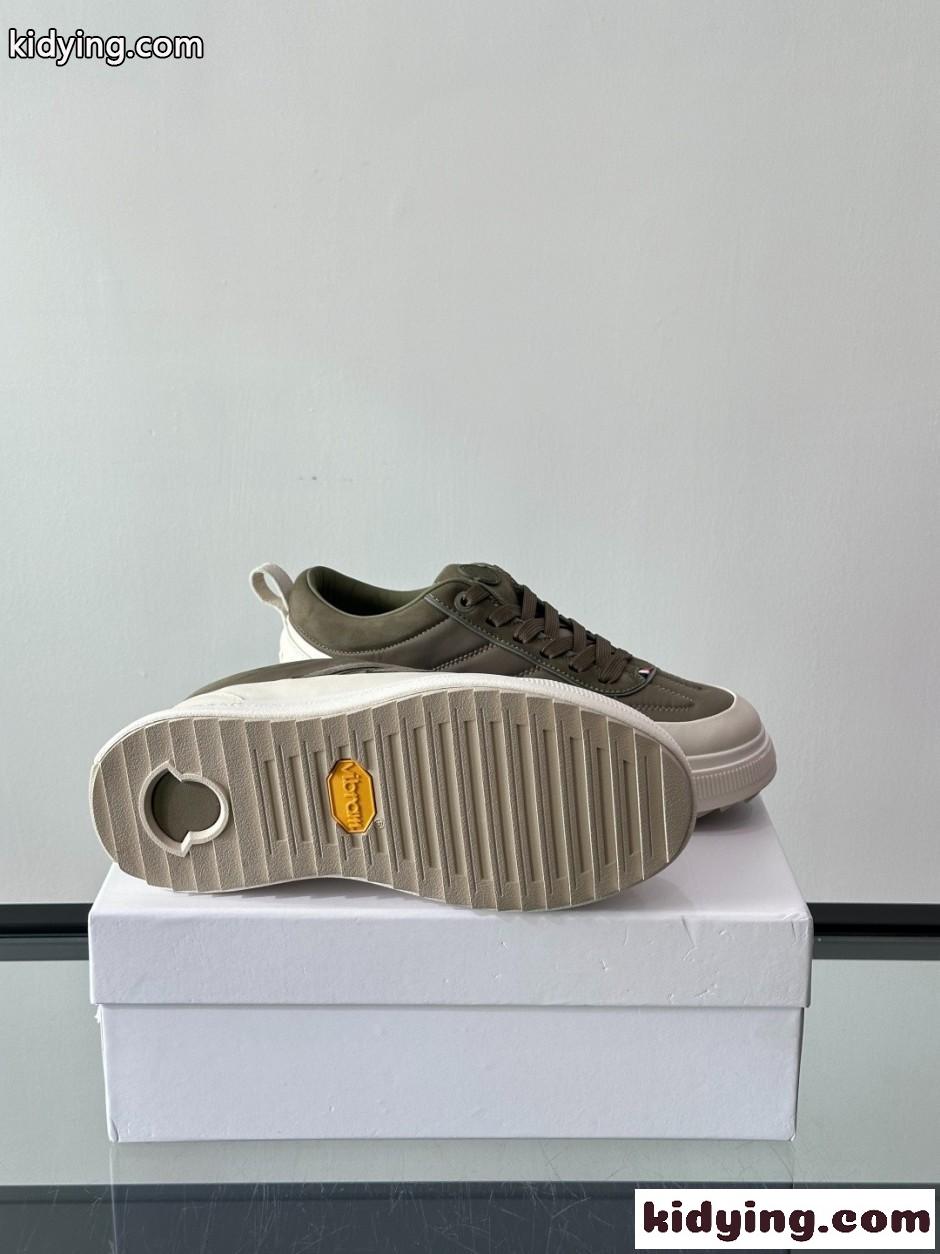 洗練された Moncler Altiveスニーカー モンクレール スーパーコピー グリーン-4
