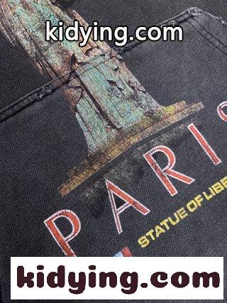 PARIS LIBERTY HOODIE オーバーサイズ バレンシアガ パーカー コピー-2