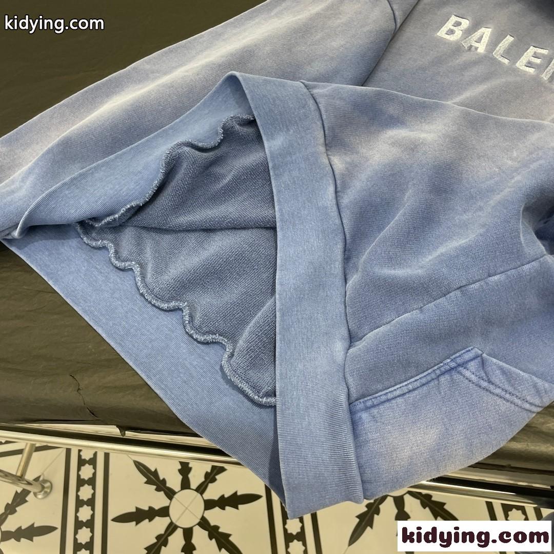 人気 バレンシアガ BALENCIAGA BACK HOODIE ミディアムフィット コピー-3