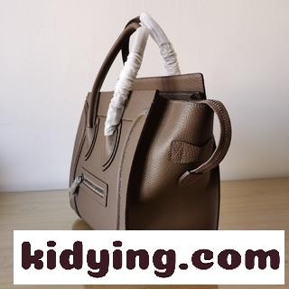Celineセリーヌluggageの笑顔のバッグ セリーヌ バッグ 手入れ コピー 輸入ヘッド層の最高級牛革です-1