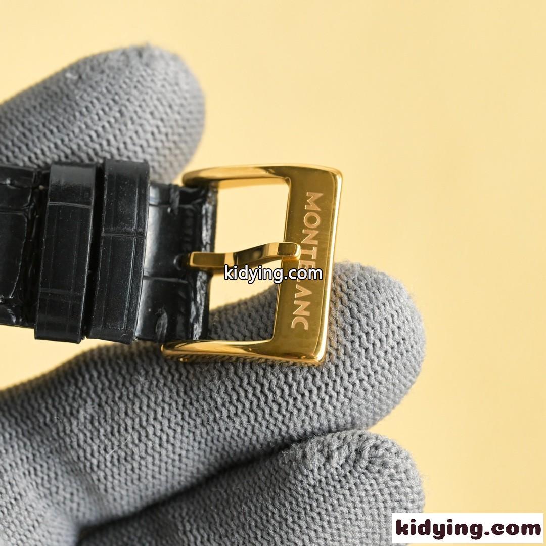 モンブラン 腕時計 偽物 人気 エレガント 42mm ウォッチ 日付表示-4