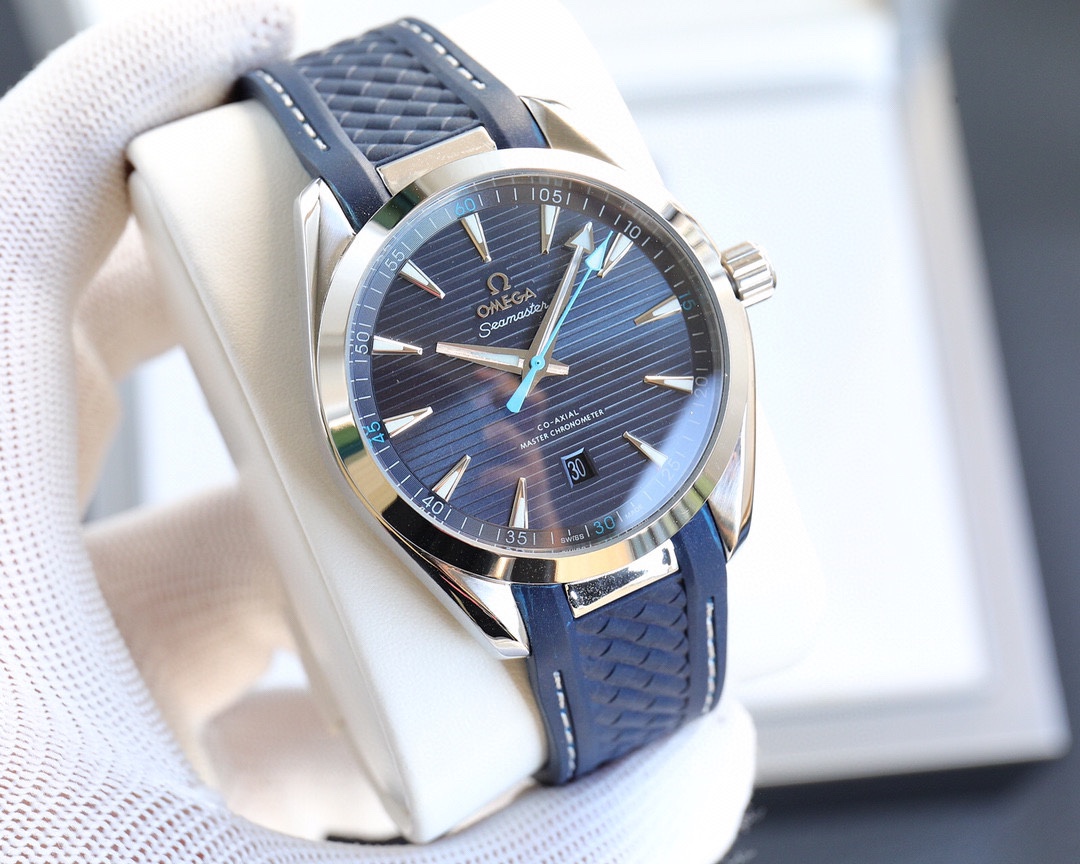 おしゃれ 定番 オメガ 時計 コピー 41mm シーマスター メンズ 腕時計 ウォッチ-1