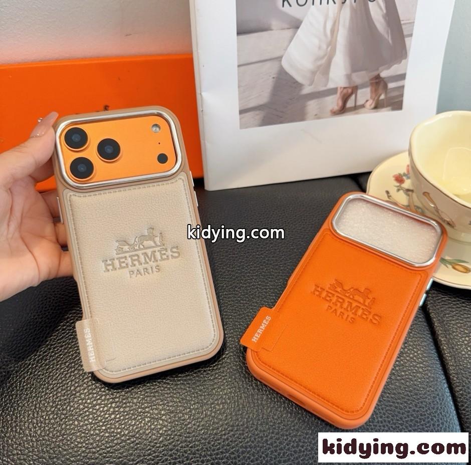 洗練された 上品 iPhone17ケース エルメス アイフォンケース 偽物-2