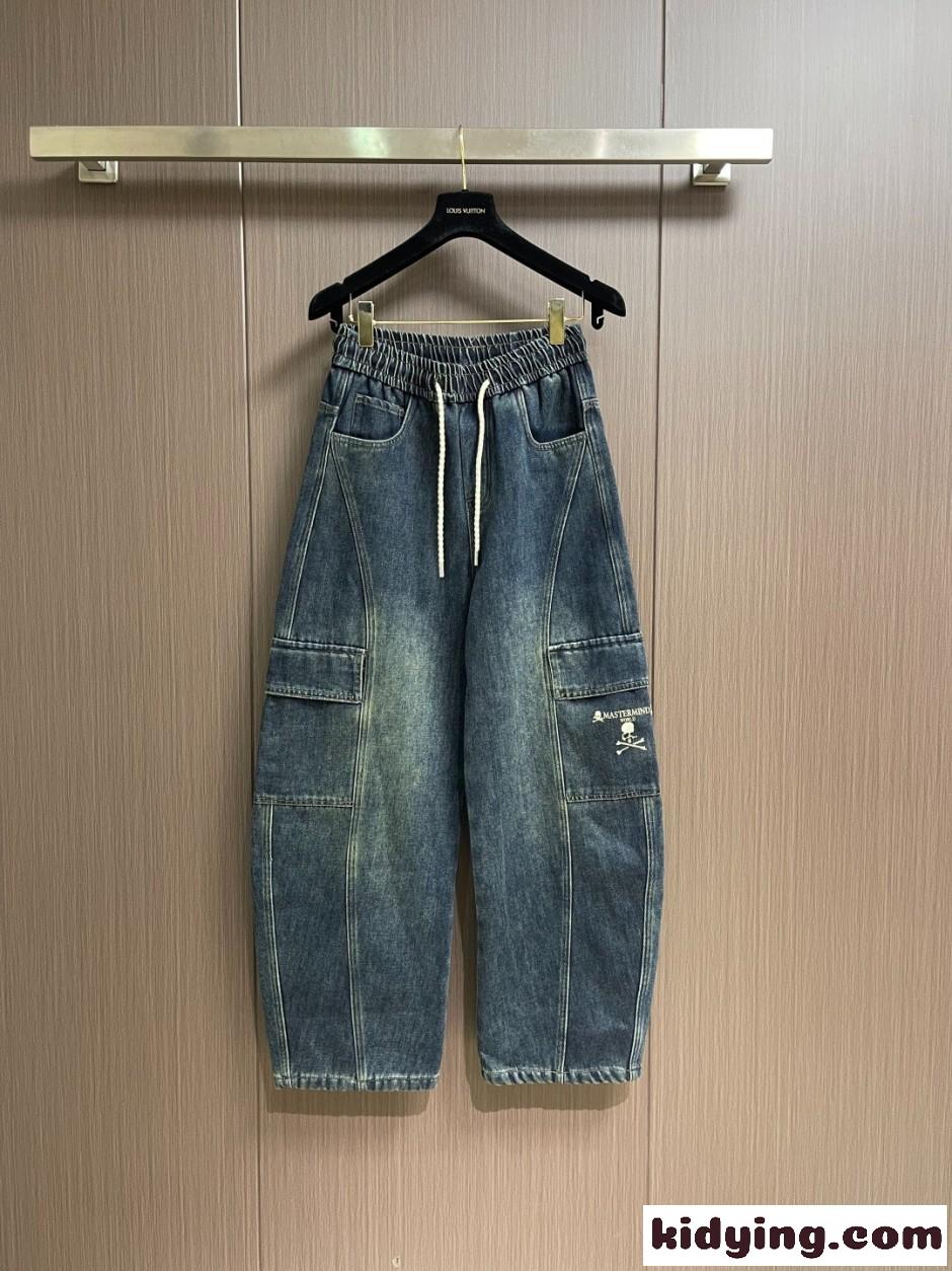 カジュアル デニム カーゴパンツ マスターマインド・ジャパン ジーンズ 偽物-0