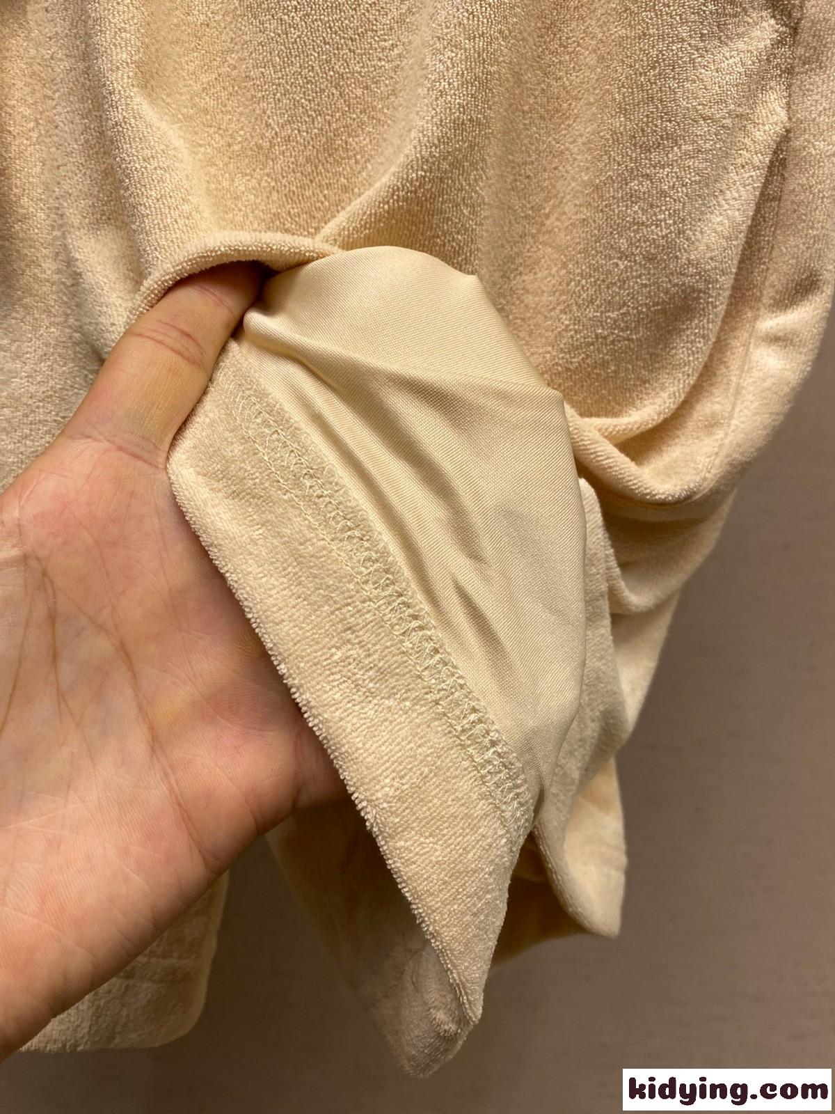 コットンタオル ショーツ バーバリー パンツ コピー ショートパンツ ベージュ-4