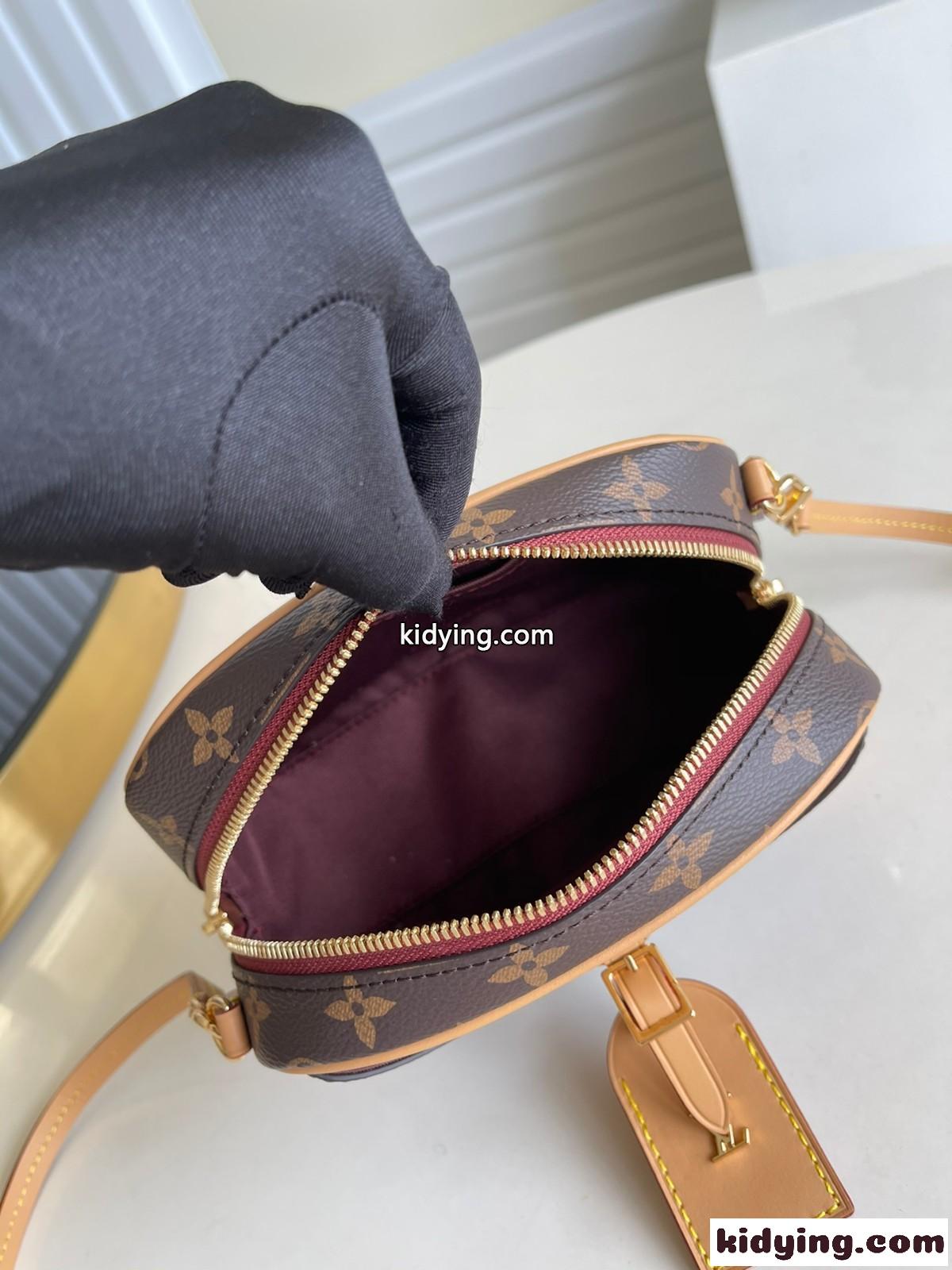 M45528 レトロ 人気 ドーヴィルMINI ルイ・ヴィトン バッグ コピー レディース ショルダーバッグ-4