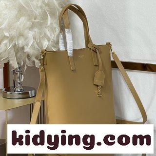 イヴ・サンローランバックコピー SAINT LAURENTの新型YSLサンローランは shopping tote bagがとてもきれいです-1