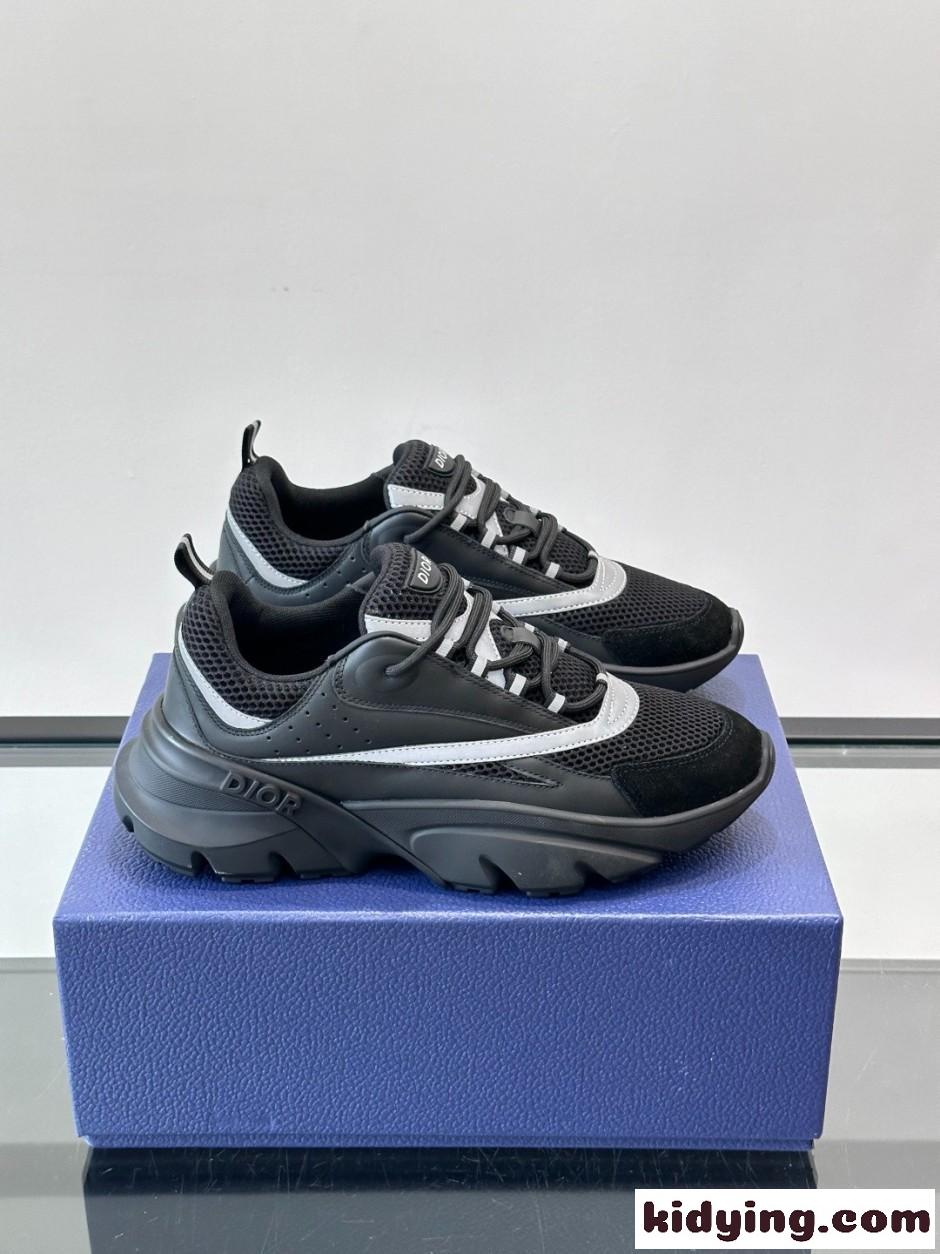 人気 DIOR B22 スニーカー カジュアル クリスチャン・ディオール スーパーコピー-0