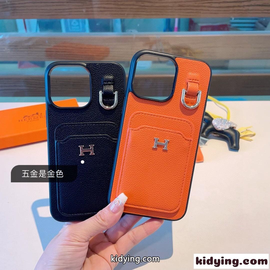 おしゃれ 人気 エルメス アイフォンケース 偽物 iPhone15 スマホケース-1