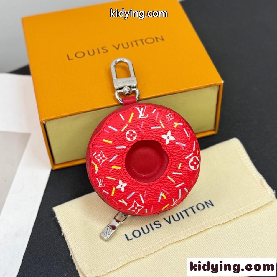バッグチャーム・LV ドーナッツ ルイ・ヴィトン キーホルダー 偽物 レッド-1