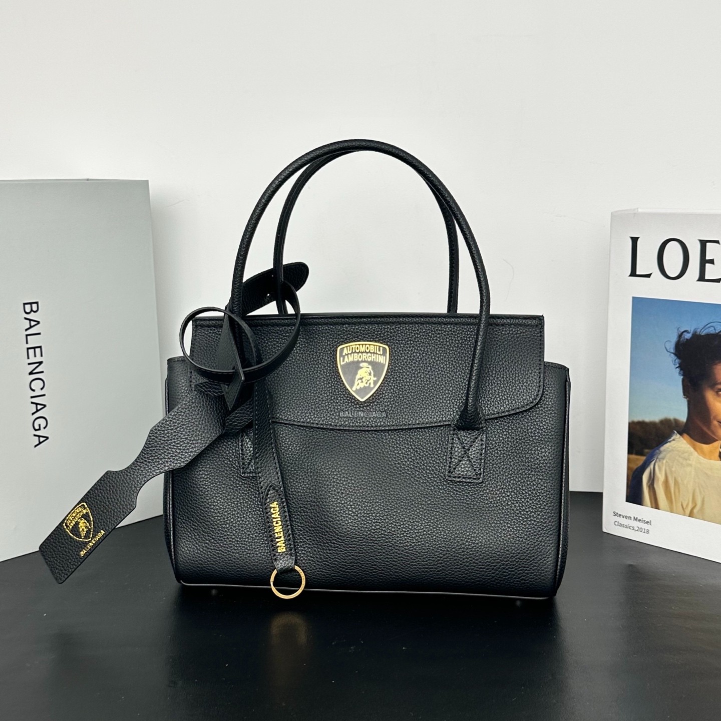 大人気 BALENCIAGA x Lamborghiniコラボ スモール ロデオ ハンドバッグ コピー-0