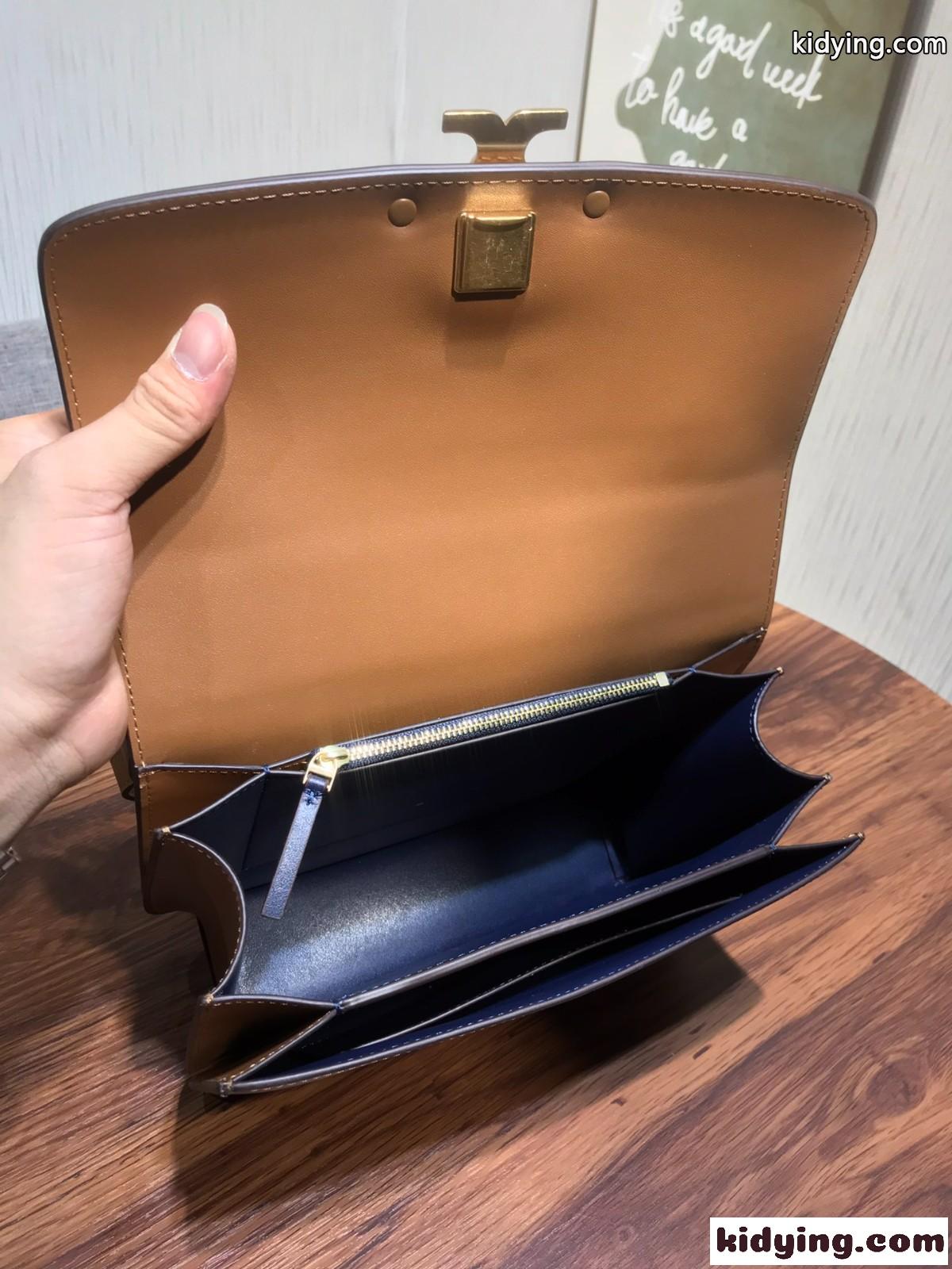 選べる4色 高級 高品質 レザー コンパクト ショルダーバッグ 斜め掛け 肩掛け トリー バーチ バッグ コピー レディース 人気-7