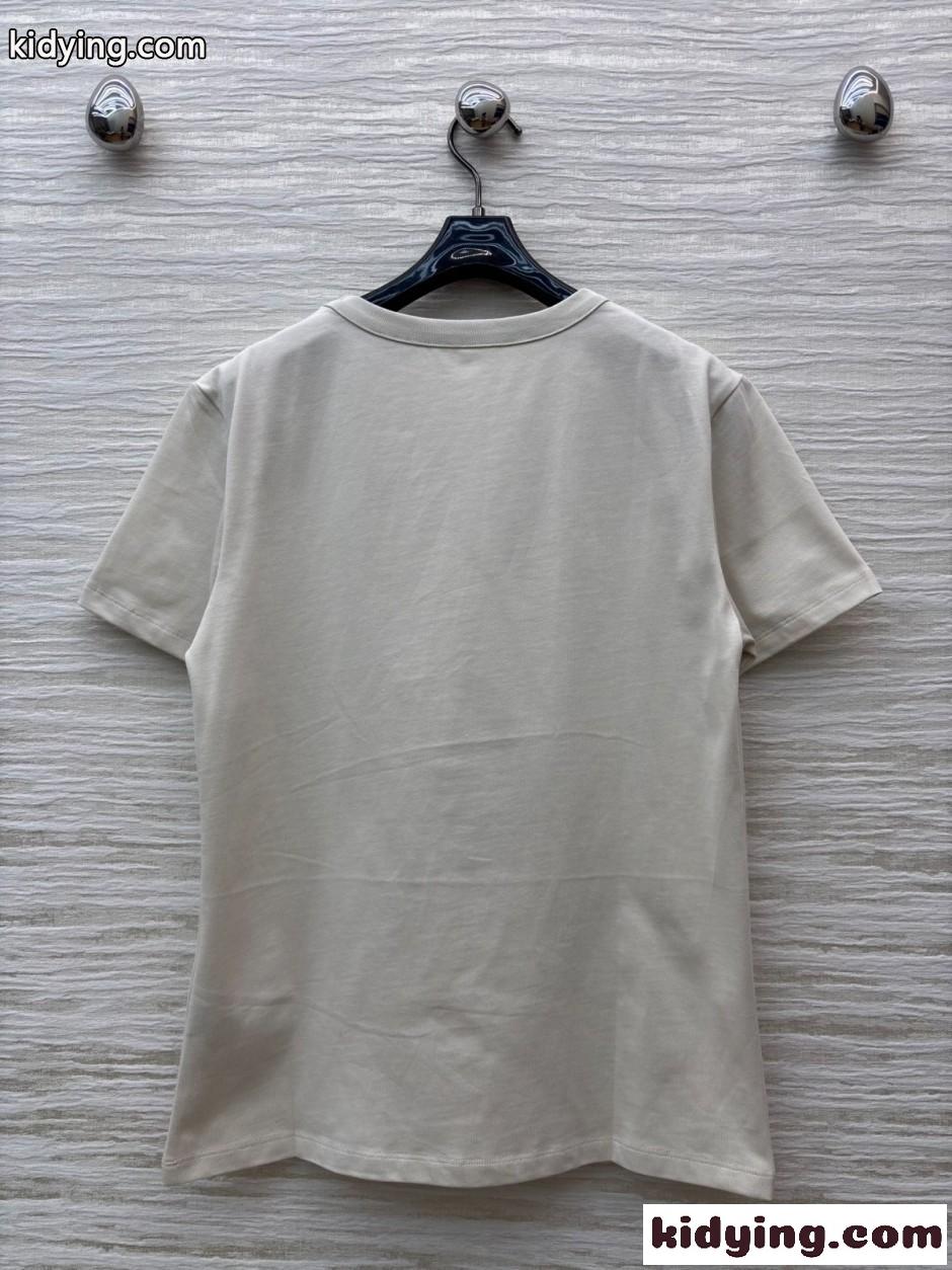シグネチャー ポケットTシャツ ルイ・ヴィトン Tシャツ コピー コットン-5