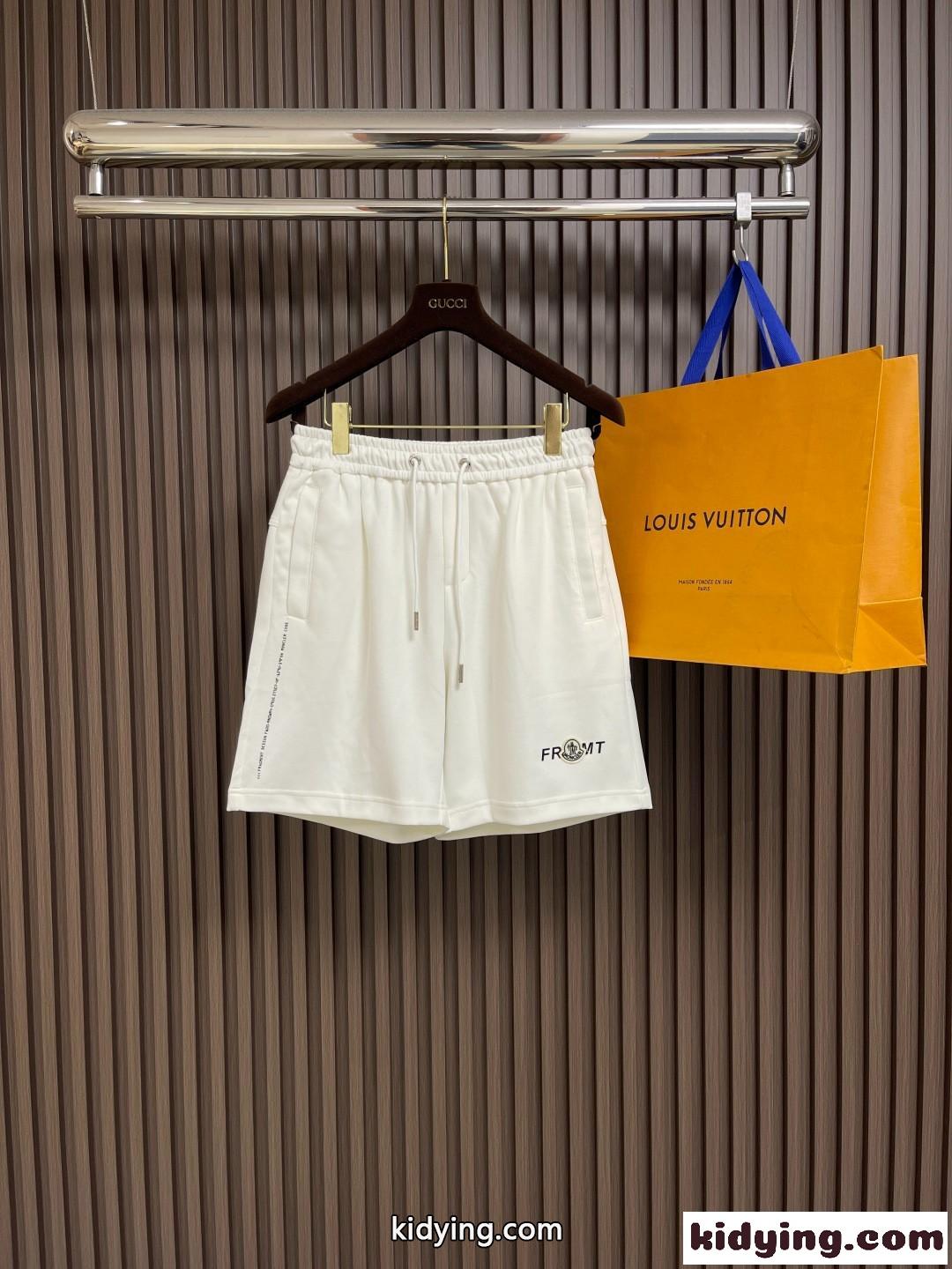 定番 カジュアル ロゴ ショートパンツ モンクレール パンツ コピー メンズ-0