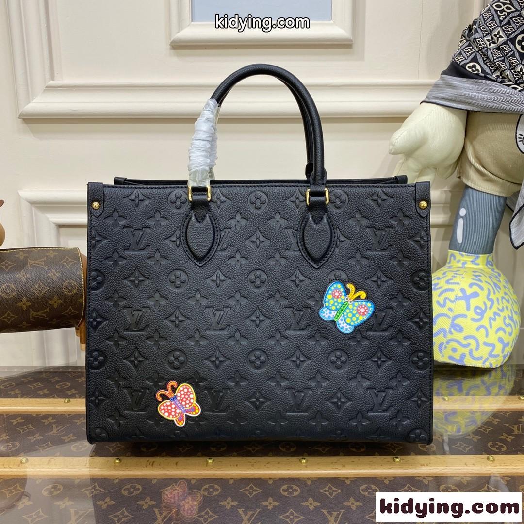 M46416 LV × YK オンザゴー MM ルイ・ヴィトン バッグ コピー トートバッグ-2